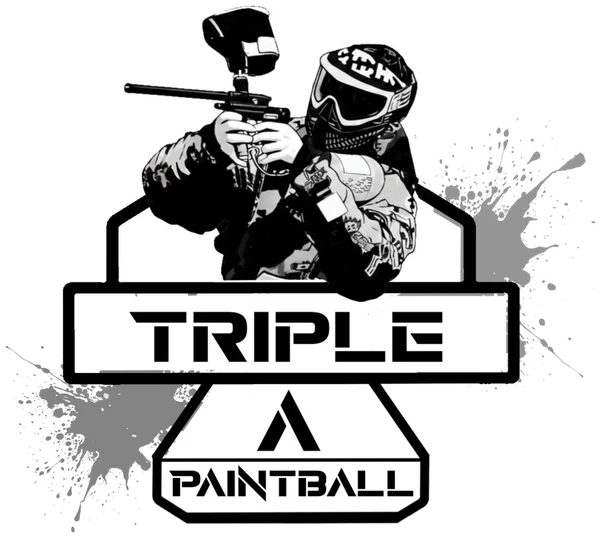 Triple A Paintball logo